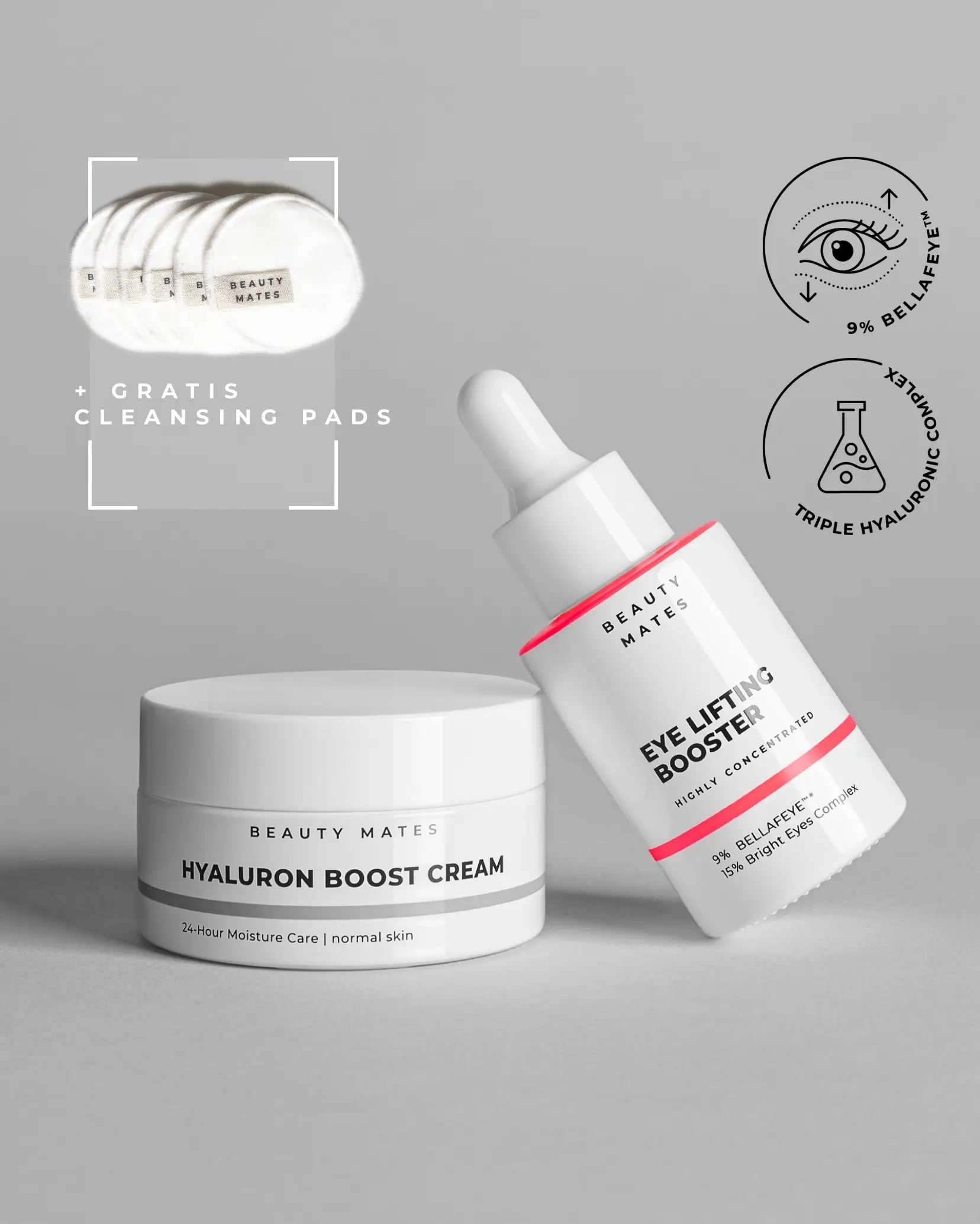 Deal des Monats: Pretty Eyes Set + Gratis Cleansing Pads